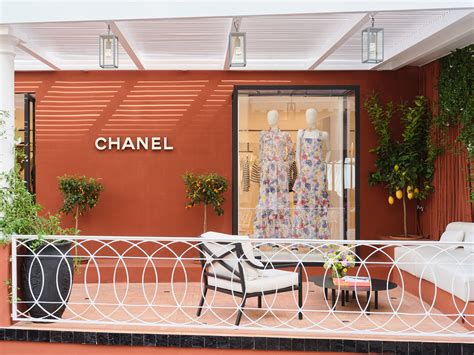 chanel mediterranean capri